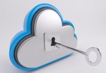 Cloud cybersecurity protects network data.