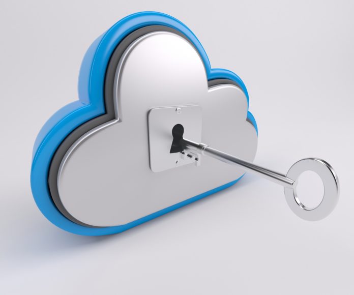 Cloud cybersecurity protects network data.