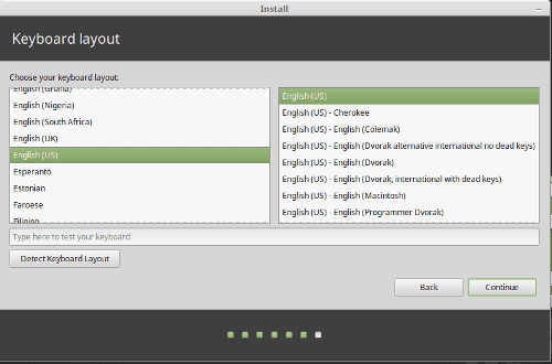linux Mint install 5