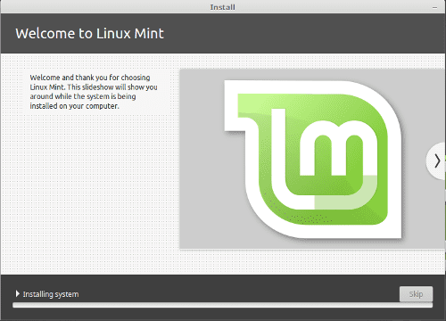 linux Mint install 7