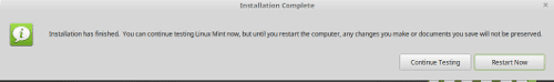 linux Mint install 8