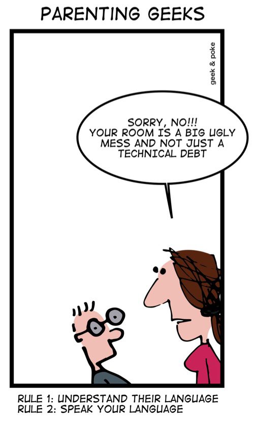 tech comics, funny tech terms