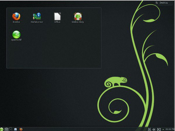 The openSUSE Desktop