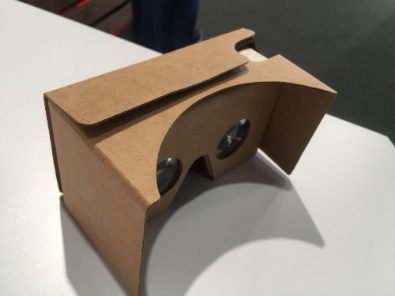virtual reality companies, google cardboard