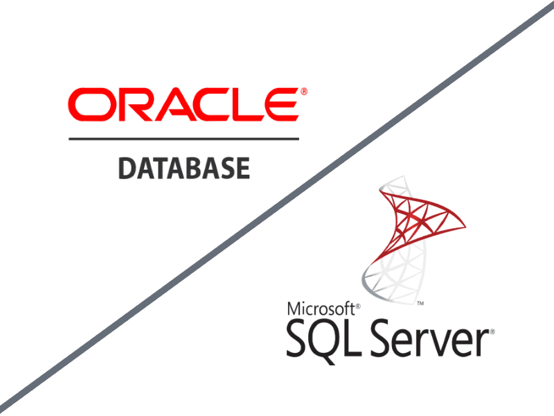 Oracle Database vs. Microsoft SQL Server Featured Image