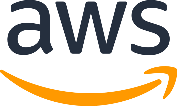 Amazon Web Services (AWS) logo.
