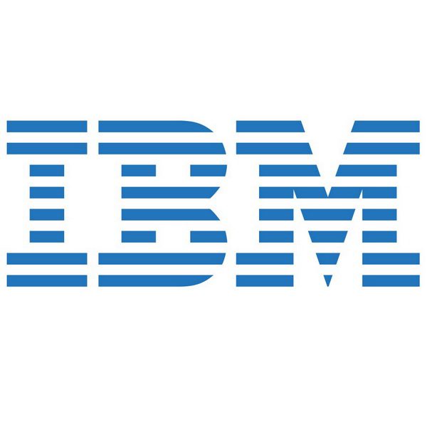 IBM logo.