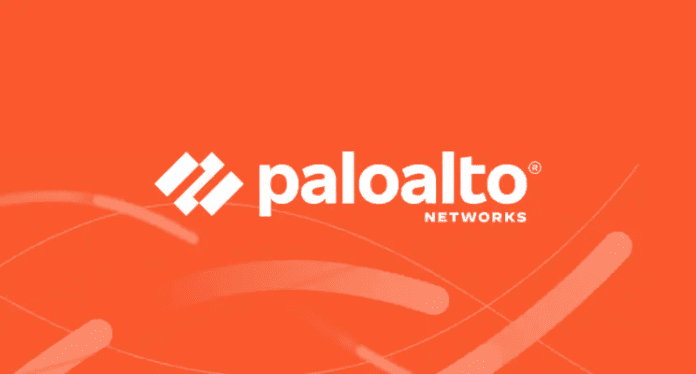 Palo Alto Networks logo.