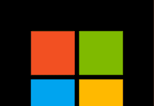 Microsoft logo icon.