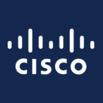 Cisco logo.