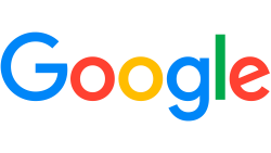 The logo of Google
