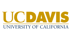 The logo of UC Davis