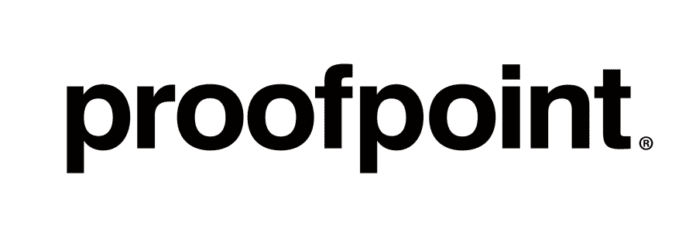 Proofpoint logo.