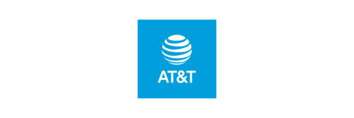 AT&T logo icon.