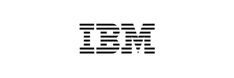 IBM logo icon.