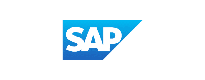 SAP logo icon.