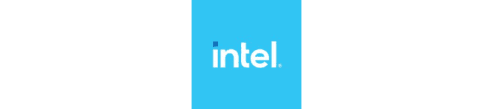 Intel logo icon.
