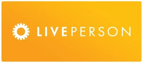 LivePerson logo.