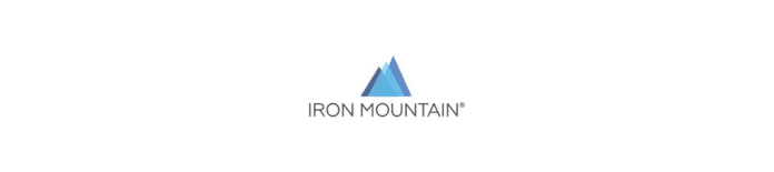 Iron Mountain logo icon.