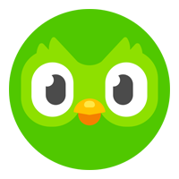 Duolingo icon.