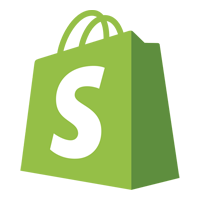 Shopify icon.