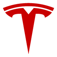 Tesla icon.