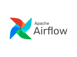 Apache Airflow logo.